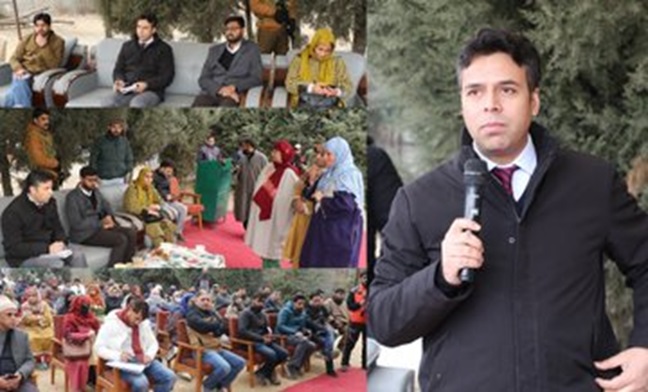 DC Srinagar seeks on the spot response from Officers present during  Grievance Redressal Camp