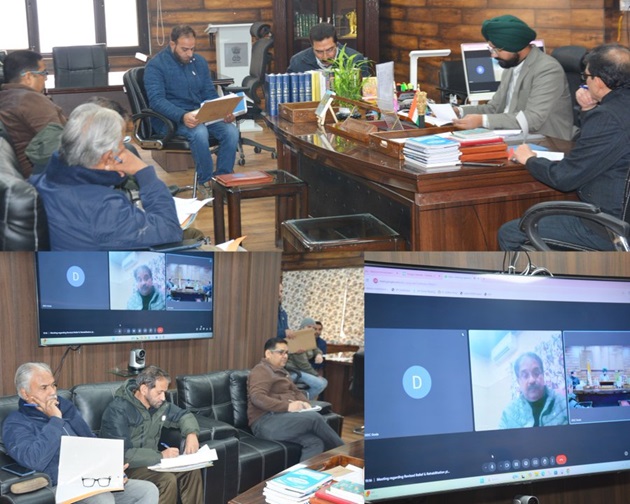 DC Doda urges Officers and officials to prioritize addressing public grievances over power issues