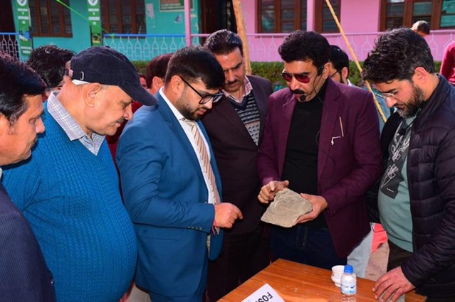 DC Rajouri Abhishek Sharma Inaugurates Science Mela & Book Exhibition 