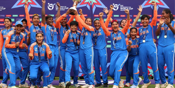 Indian women Cricket Team wins T20 World Cup 2025: PM congratulates