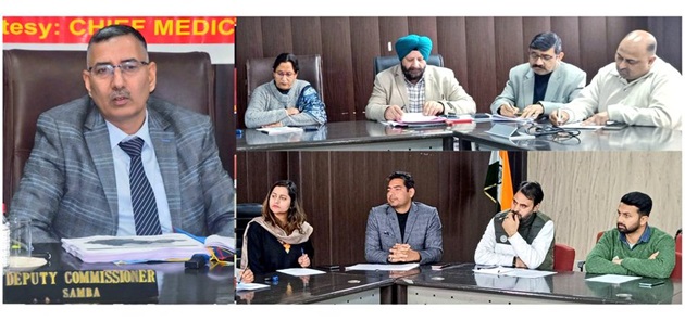 DC Samba approves 704 cases across different HADP programme, emphasizes extending schemes’ benefits to more stakeholders