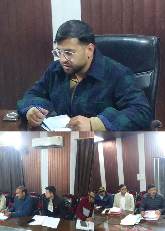 DC Rajouri instructs no construction activity without permissions