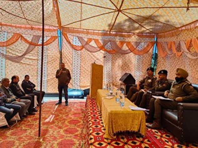 SSP Udhampur assures public of appropriate action on the issues/grievances raised by them