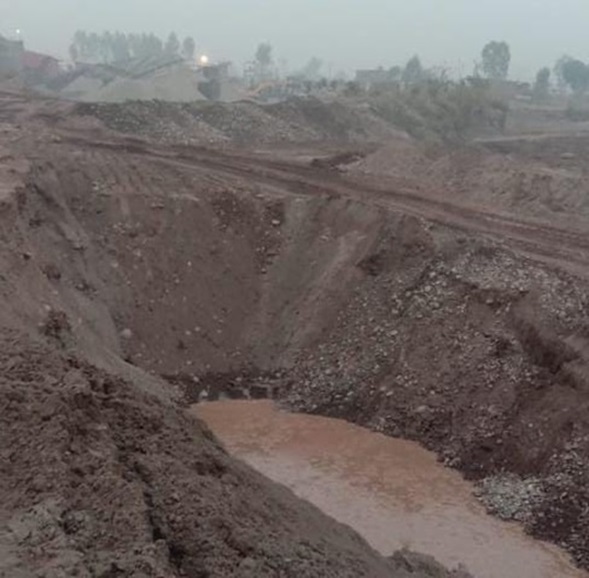 Over 67 lakhs penalty imposed on 02 more  stone crusher for illegal mining in Ujh River: DMO Kathua