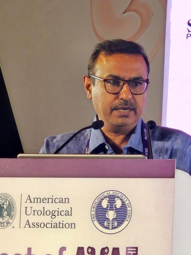 Dr Rahul Gupta invited by  American Urology Association 
