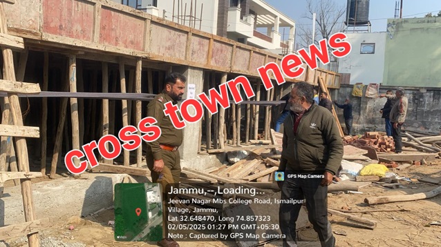 Pankaj acts again, Jammu Dev Authority seals "Commercial Buildings"