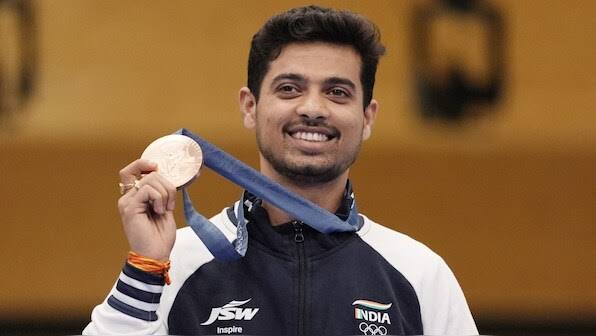 Paris Olympics: Swapnil Kusale wins bronze, India's 3rd medal 