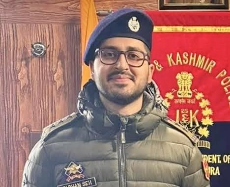 J&K Govt accepts Technical resignation of DySP as selected as IRS Officer