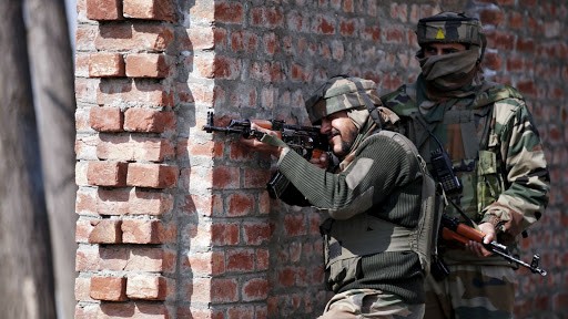 2 Terrorists killed in Rajouri district 