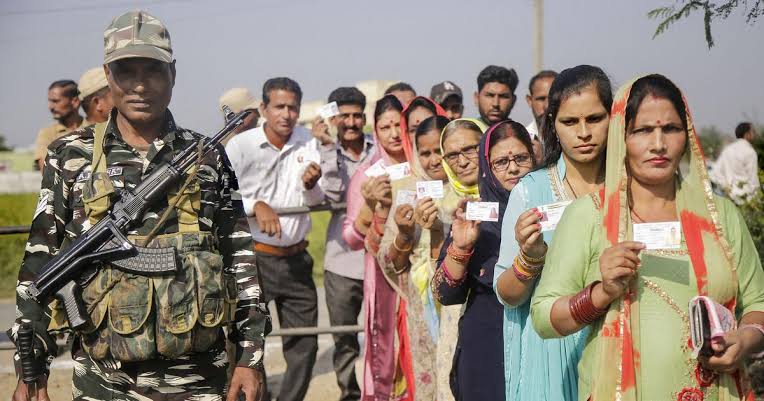  ECI issues notification for 3rd phase of J&K Elections Last date of filing Sep 12