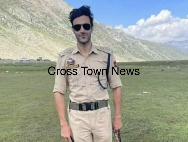 Martyred DSP of J&K Police Humayun Bhat was son of Retd IGP Gulam Hassan Bhat