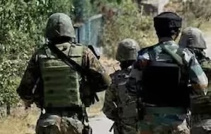 Security Forces launch operation in Kathua district : 3 to 4 Terrorists trapped 