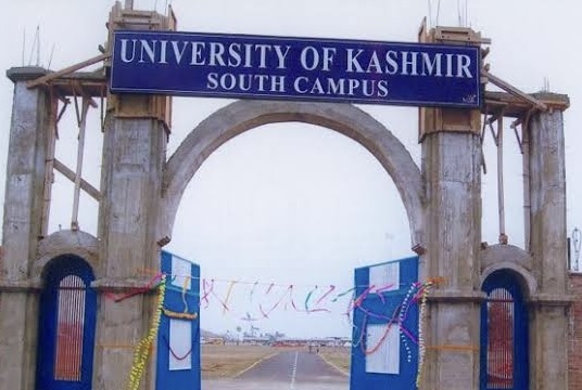 Kashmir University appoints  Dean 