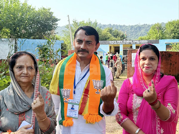 RS Pathania wins from Udhampur East