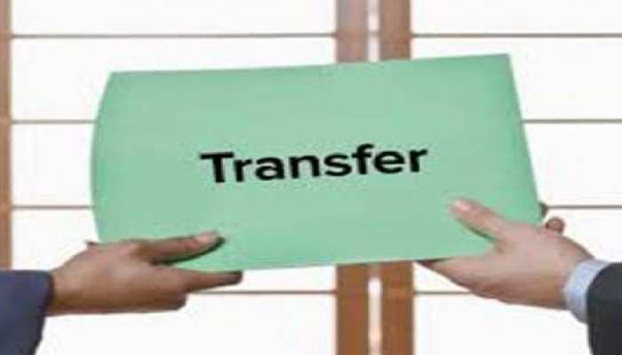 Transfers and postings of Section Officers 