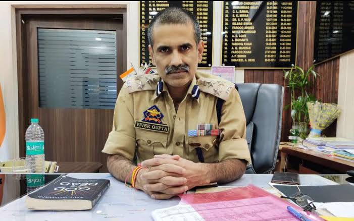 Additional charge to IPS Officer in J&K 