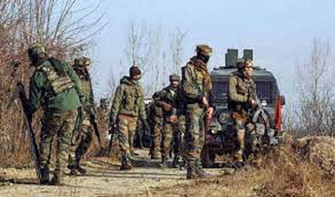 5 Terrorists killed in an Encounter in J&K  