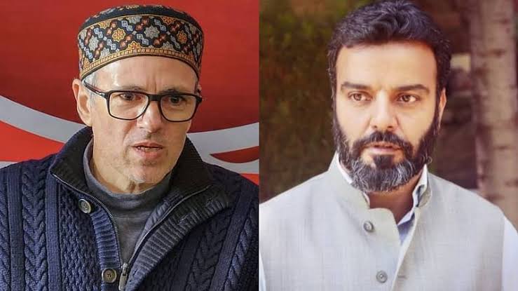 'Srinagar MP Aga Ruhullah writes to CM Omar Abdullah '