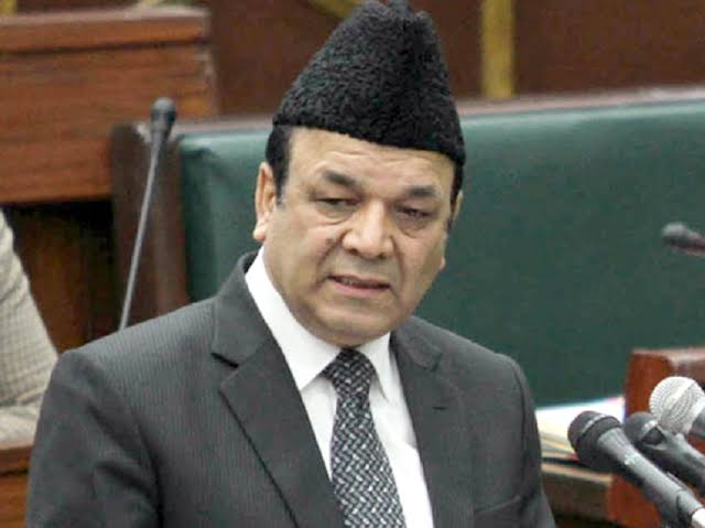 Abdul Rahim Rather to be Speaker ; Minister Javed Dar likely to move the motion , MLA Arjun Singh Raju likely to second the motion