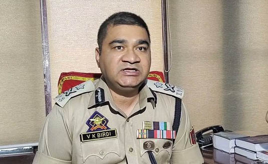 Top LeT commander Usman Bhai killed in Srinagar encounter : IGP Kashmir