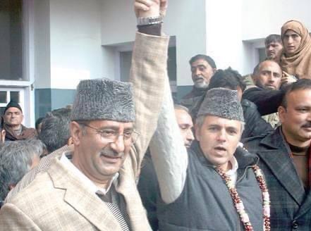 Outgone Prov President NC, Nasir Wani thanks Farooq, Omar Abdullah & Party