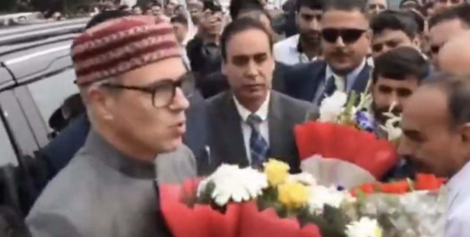 CM Omar Abdullah starts Work from Jammu Secretariat