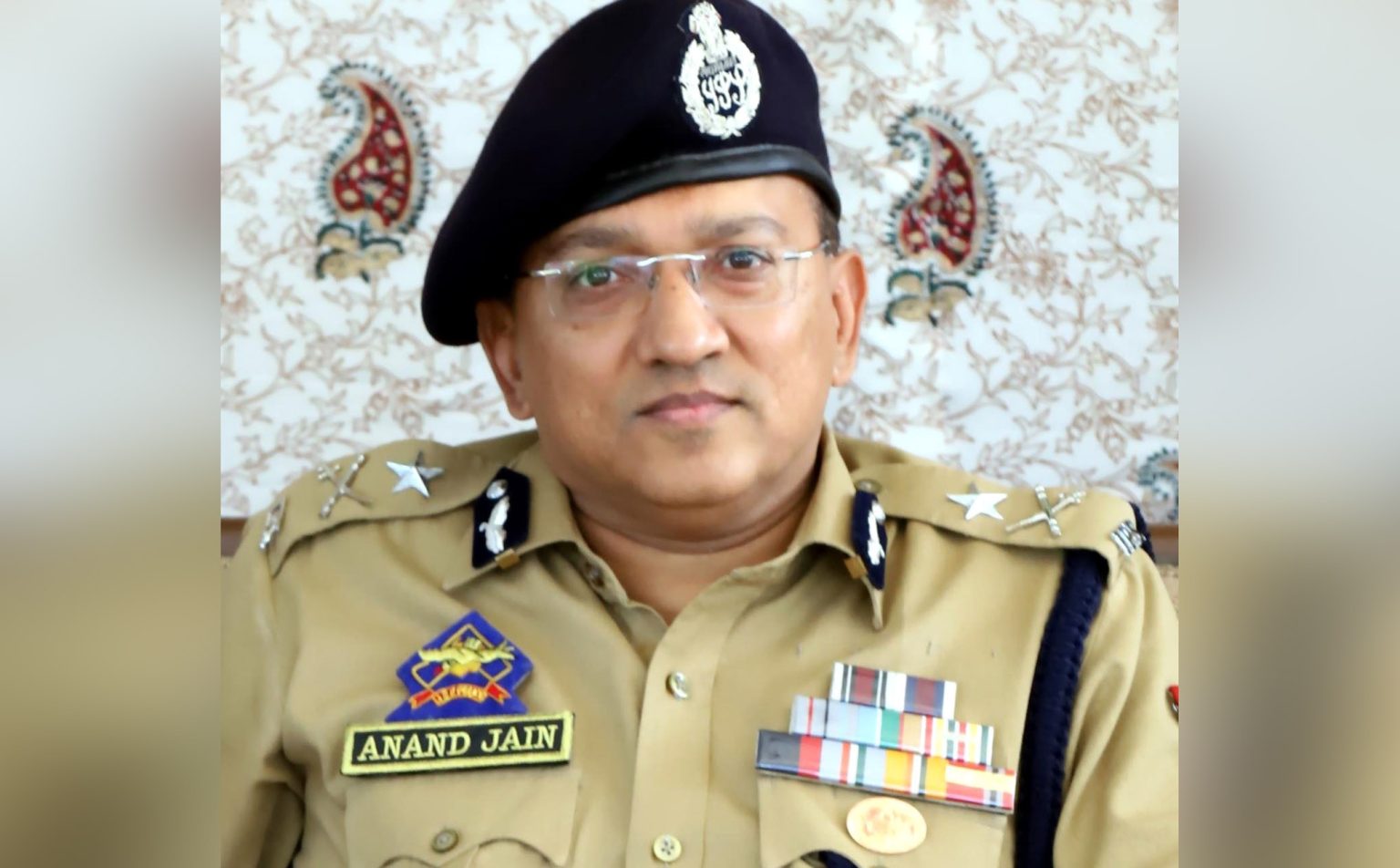 IGP Jammu conducts  inspection of Police Station, SDPO office