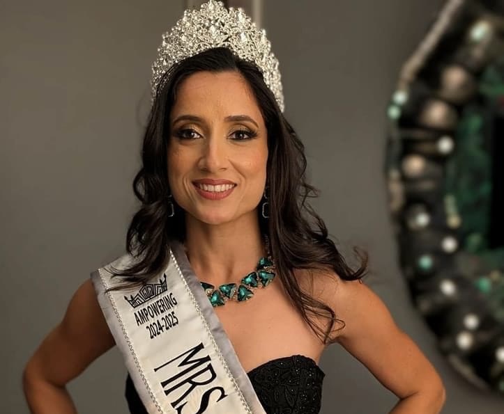 Jammu's Shifali Jamwal crowned Mrs Universe America 2024