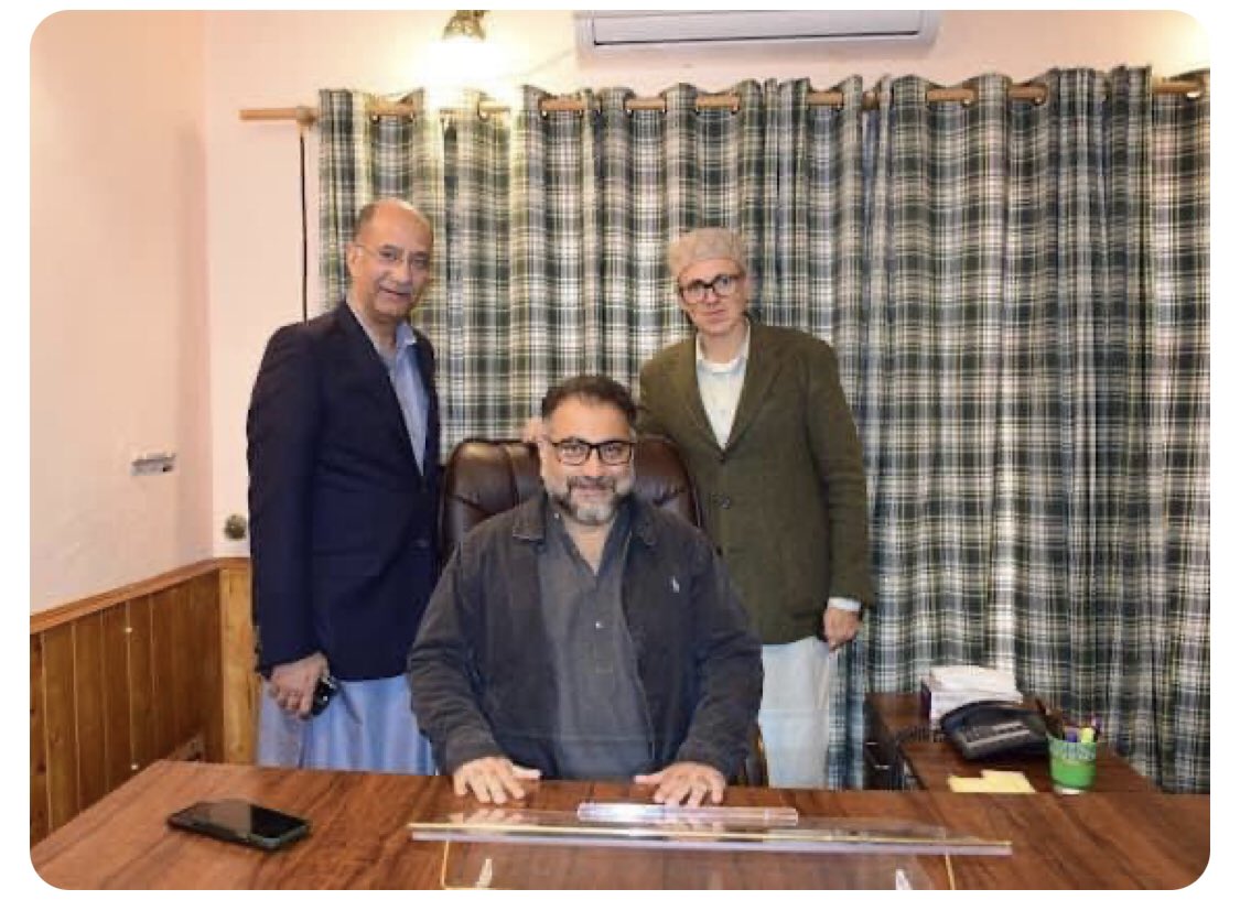 Shahmiri to head J&K CM’s Grievance cell Raabta