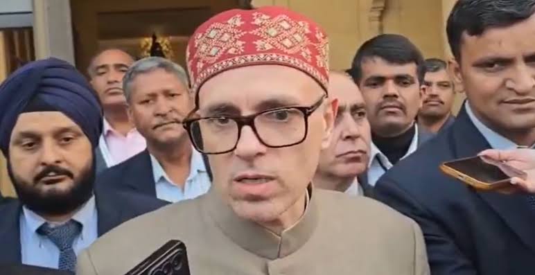 ' No GST hike on Kashmiri shawls: CM Omar Abdullah'