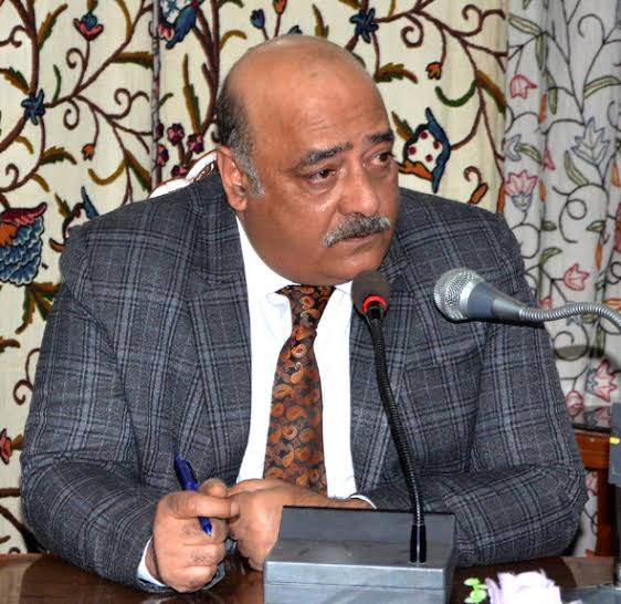 Commissioner/Secretary to J&K Govt to retire today