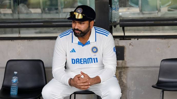 Captain Rohit Sharma opts out from  playing 5th Test match