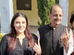 'Devyani Rana , daughter of late BJP leader Devender Rana nominated as BJYM J&K Vice President ; Likely to contest on BJP Ticket from Nagrota '