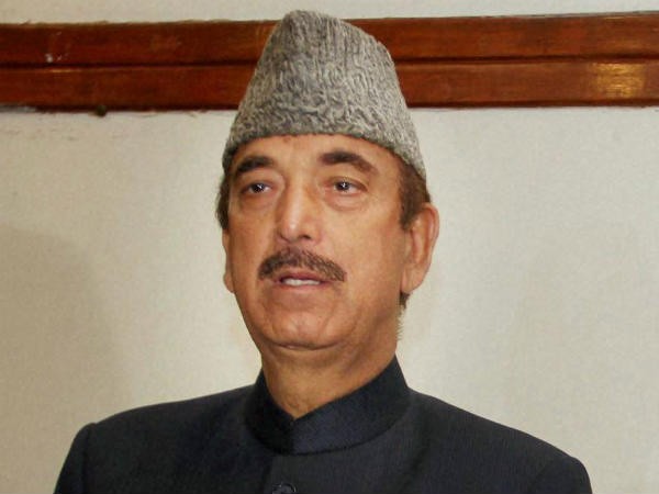 Ghulam Nabi Azad not to contest from Anantnag Seat ; Bigger role after Elections ?