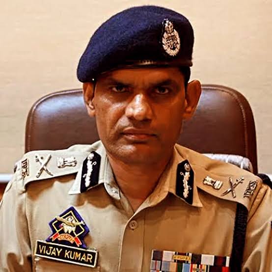 15 Police Officers from J&K Police receive Medal for Gallantry including ADGP Vijay Kumar 