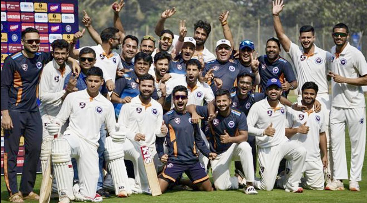 CM J&K Omar Abdullah congratulates Team J&K for reaching into Quarter finals of Ranji Trophy 