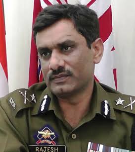 Top Cop of J&K cadre Rajesh Yadav posted as Addl DG , O/O, SDG , J&K Zone