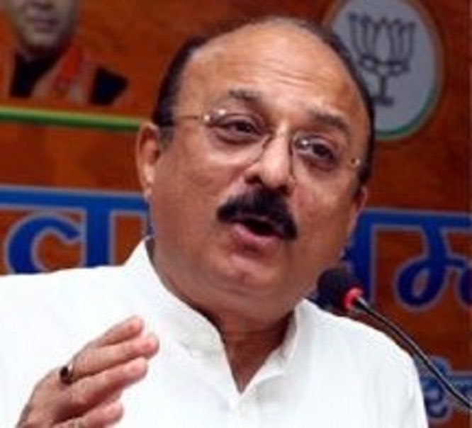 BJP J&K Co incharge Ashish Sood to take oath as Minister in Delhi