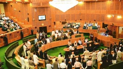 26 Questions to come for discussion on March 4 in J&K Assembly