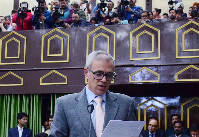 Have set timeline of 6 months for Cabinet Sub Committee: CM Omar Abdullah