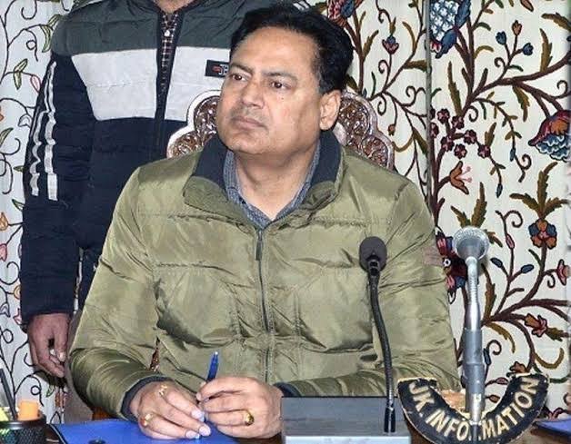 Hridesh Kumar , only Officer from entire  J&K-AGMUT cadre to be empaneled as Additional Secretary in GOI