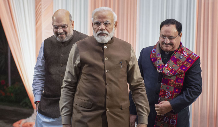 Elections or No Elections in J&K : But Race for Mandate picks up in BJP