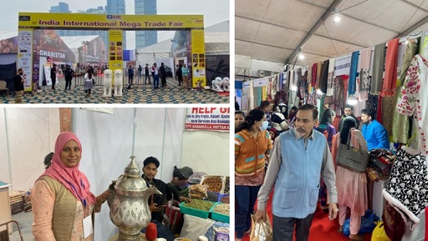  J&K Pavilion emerges as most celebrated attraction at IIMTF 2024