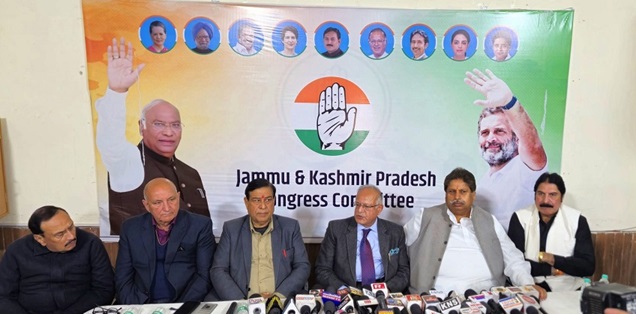 Congress to launch 15-day long campaign to press statehood restoration to J&K