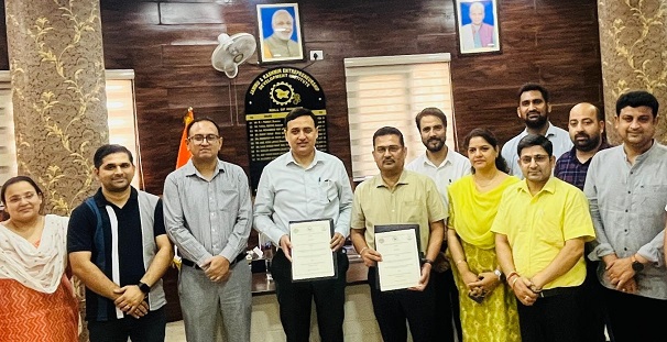 JKEDI, Govt Polytechnic College Jammu sign MoU