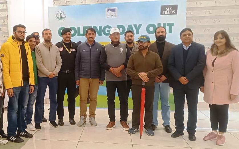 Senior IAS Officer Shailendra Kumar adjudged Winner of Golf event in Jammu