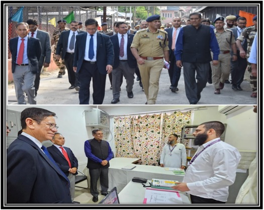  Justice Sanjiv Khanna Inspects Central Jail Srinagar