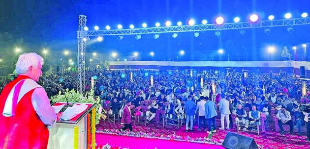 LG Manoj Sinha at Varanasi : Says, Education is the process of self-discovery