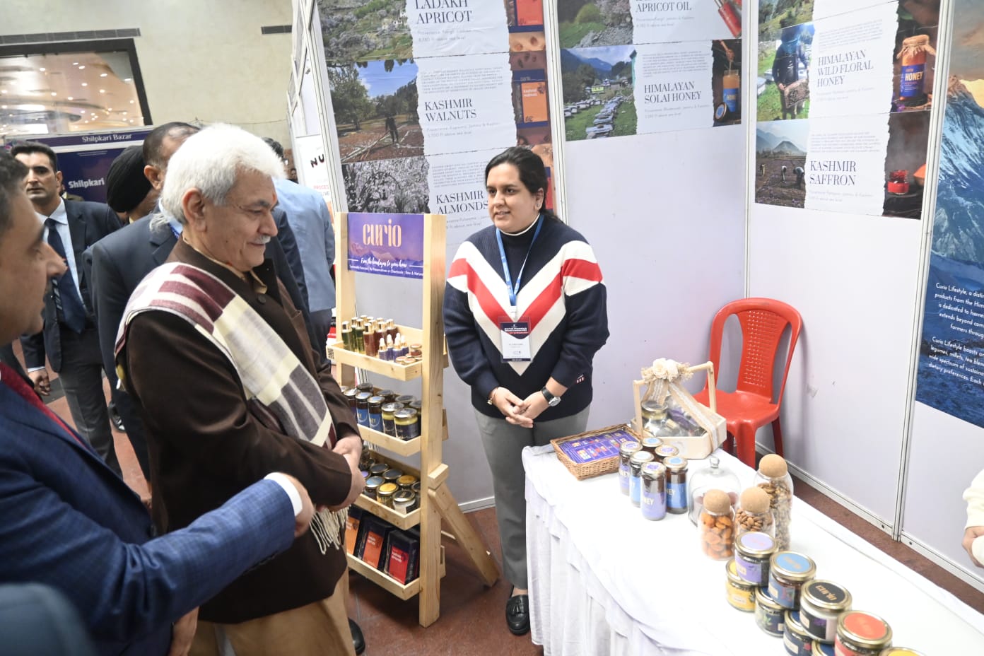 Lt Governor inaugurates Jammu Kashmir Food Processing & Wellness Conclave in Jammu