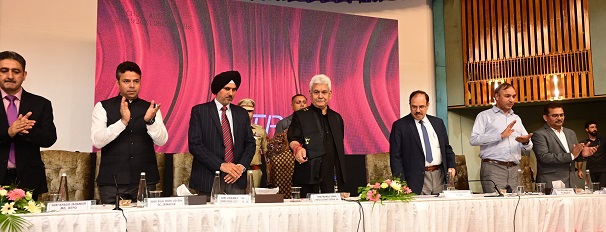  Lt Governor J&K launches  JK Startup portal